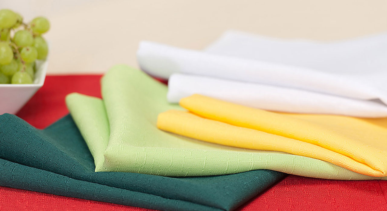 Hotelausstattung Rinner Zürich Schweiz Produkte - Tischwäsche